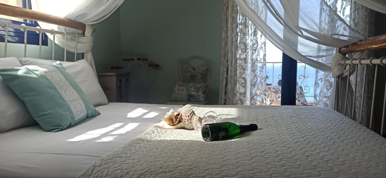Elouthia Residence With Sea View And Hot Tub Cúcurosz Kültér fotó