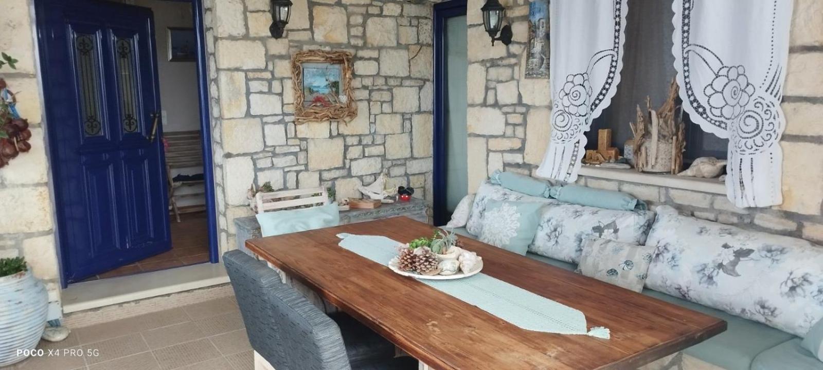 Elouthia Residence With Sea View And Hot Tub Cúcurosz Kültér fotó