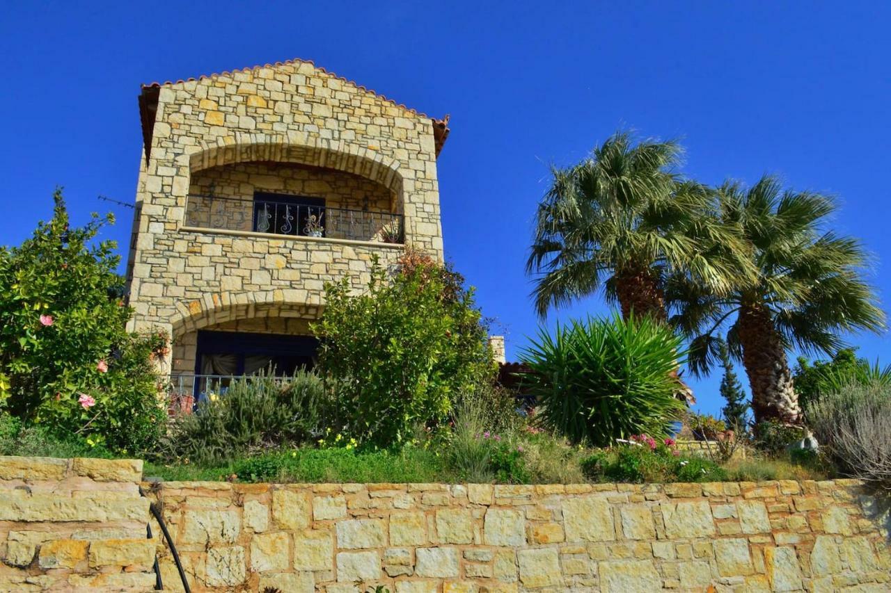 Elouthia Residence With Sea View And Hot Tub Cúcurosz Kültér fotó